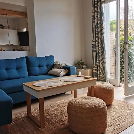 Appartamento T3 Avec Terrasse A 200 Metres De La