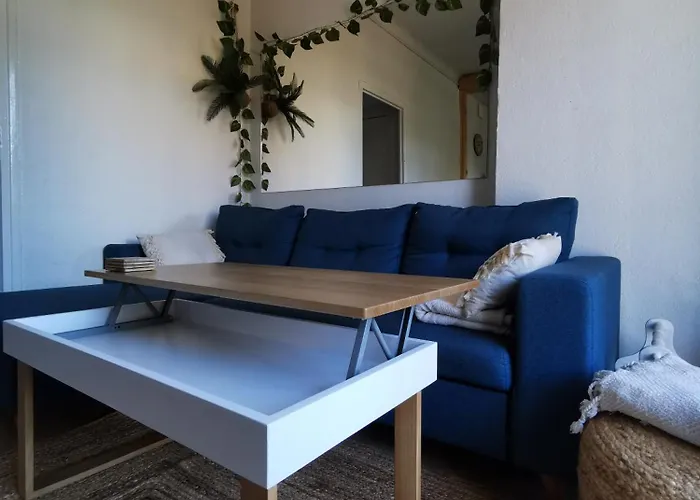 アパート T3 Avec Terrasse A 200 Metres De La *